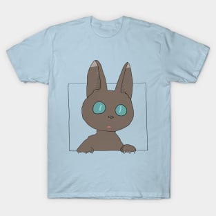 cat is shocked T-Shirt